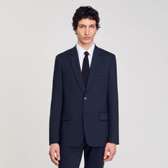 Sandro Men Wool suit jacket