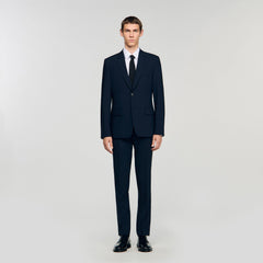 Sandro Men Wool suit jacket