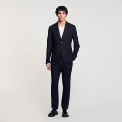 Sandro Men Classic suit jacket