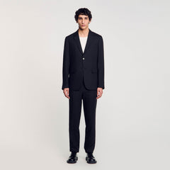 Sandro Men Classic suit jacket