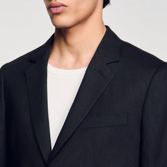 Sandro Men Classic suit jacket
