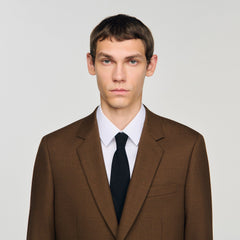 Sandro Men Wool suit jacket