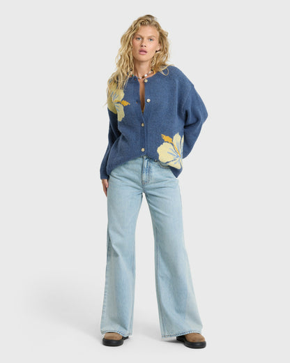 Billabong Women's Dixie Cardigan - True Navy