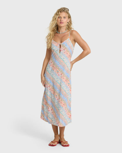 Billabong Women's Fresh Daze Midi Dress - Pale Peach