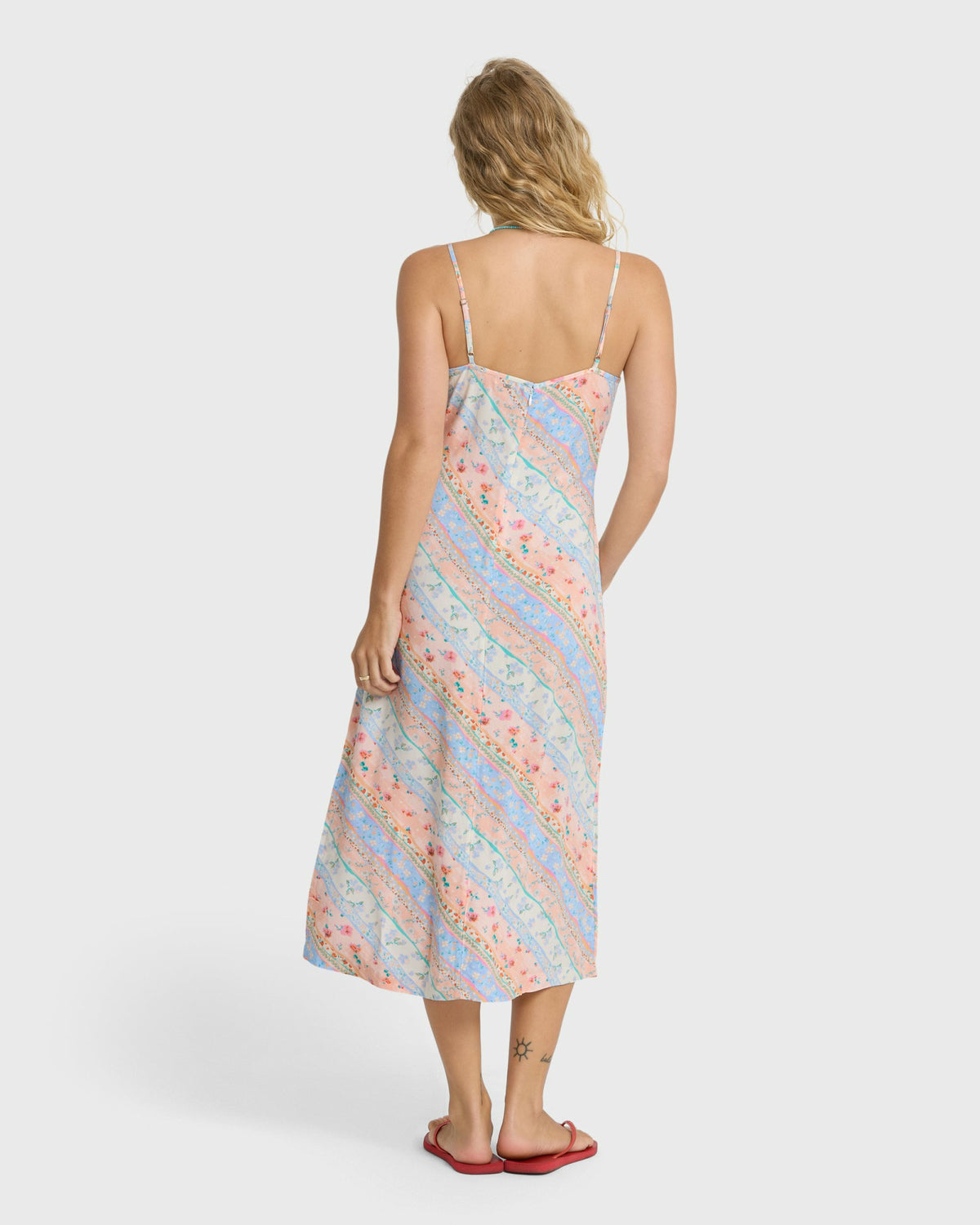 Billabong Women's Fresh Daze Midi Dress - Pale Peach