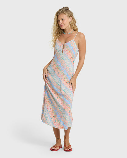 Billabong Women's Fresh Daze Midi Dress - Pale Peach