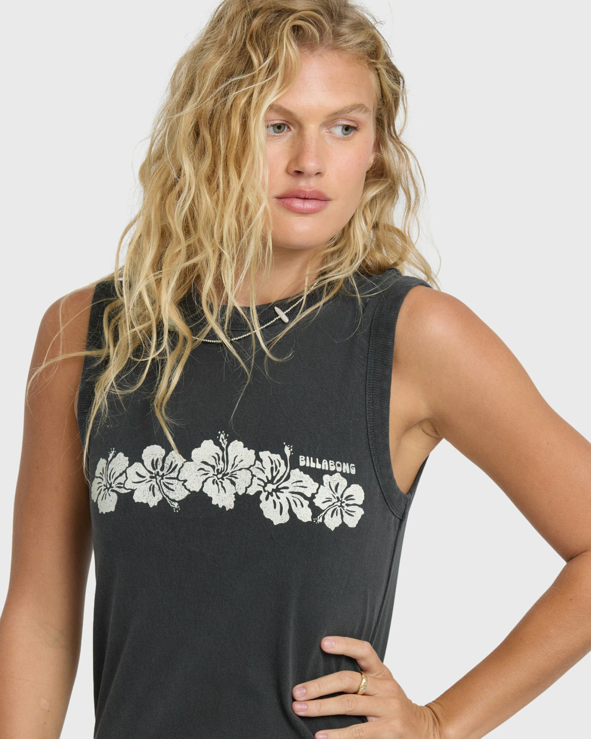 Billabong Women's Paradise Knit Mini Dress - Black Sands