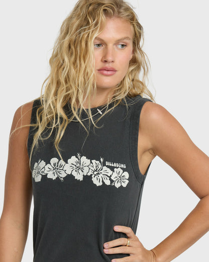 Billabong Women's Paradise Knit Mini Dress - Black Sands