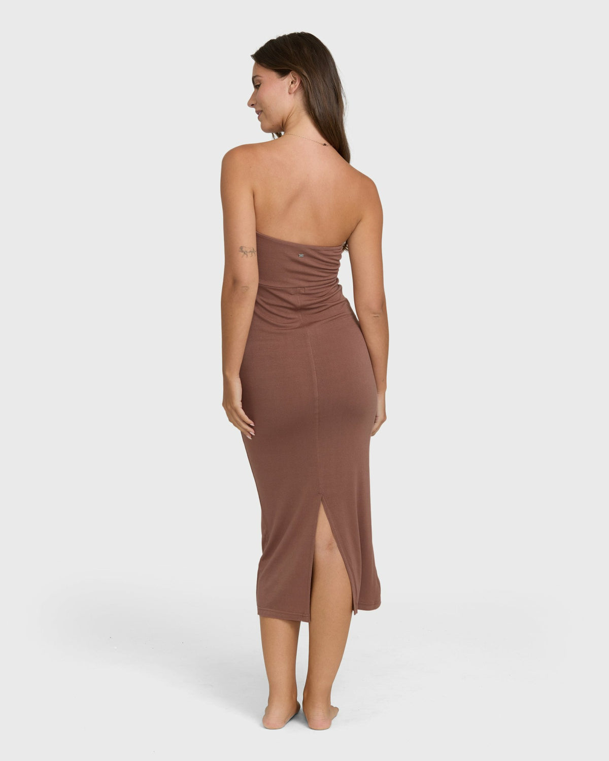 Billabong Women's Lily Midi Knit Dress - Black Stone