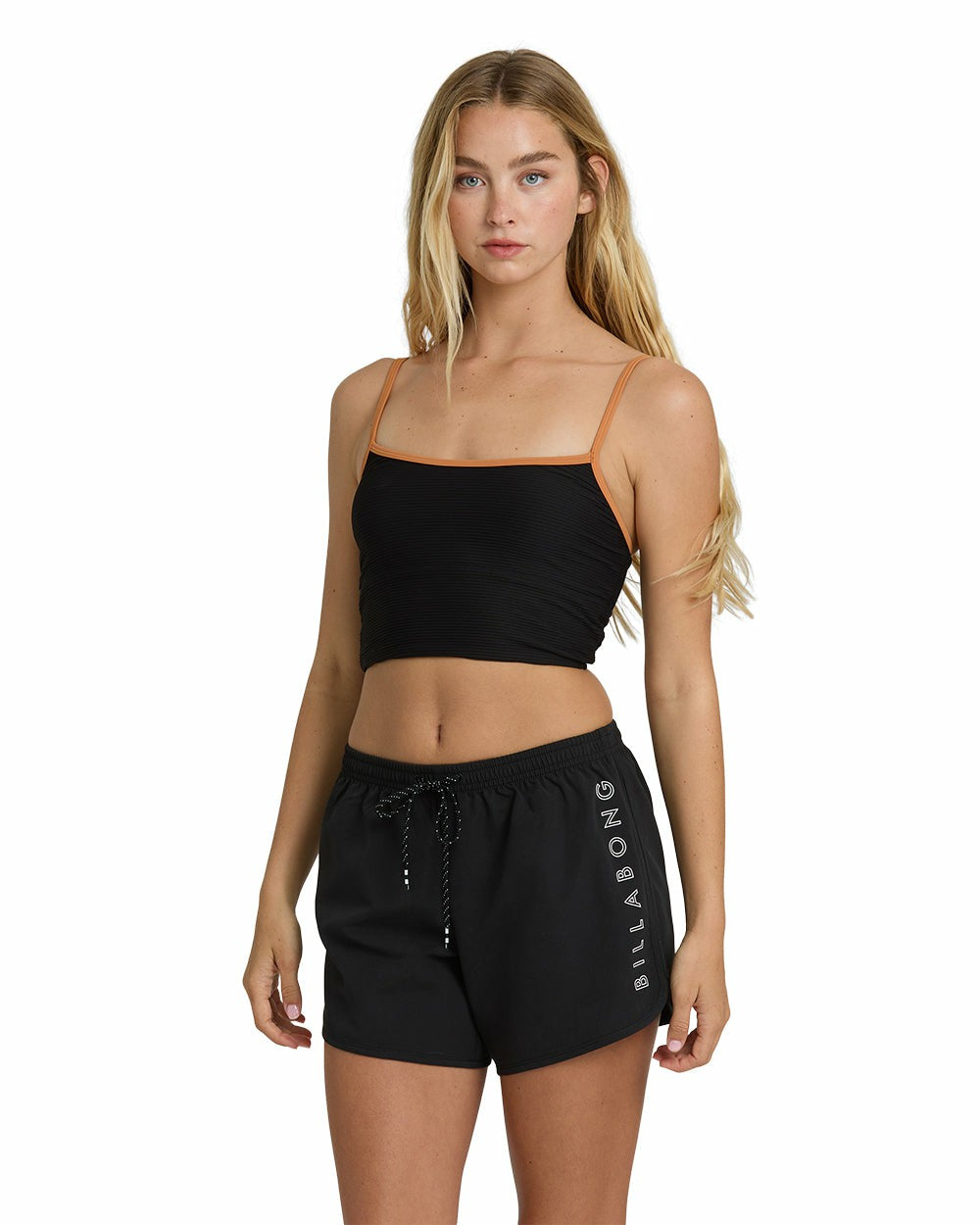 Billabong Women's Fun Times Boardshorts - Black Pebble