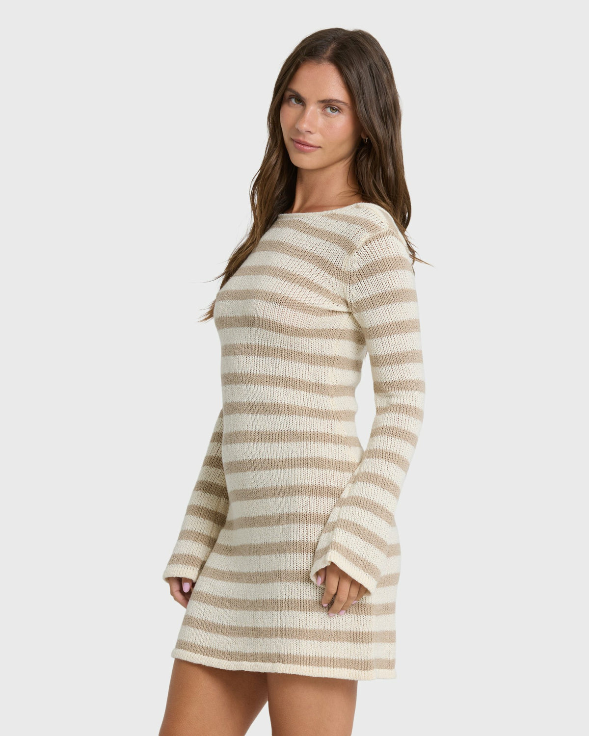 Billabong Women's Raye Mini Dress - Cobblestone