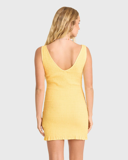 Billabong Women's Sunshine Forever Mini Dress - Sundress
