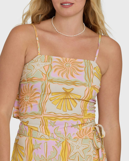 Billabong Women's Summer Babe Tank Top - Sweet Lilac