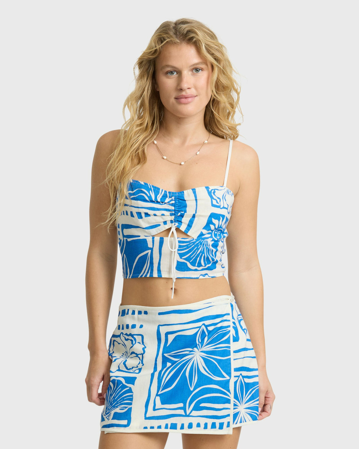 Billabong Women's Lost Lovers Cami Top - True Blue