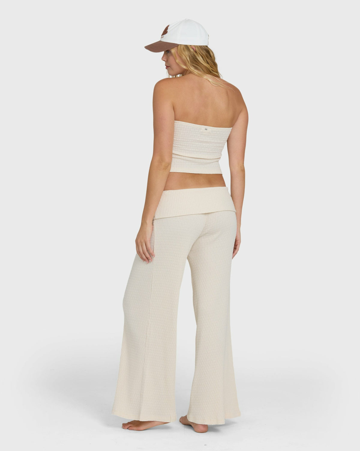 Billabong Women's Sweet Coast Beach Pants - White Cap