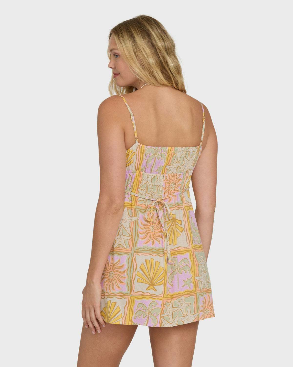 Billabong Women's Dreaming Of Sun Mini Dress - Sweet Lilac