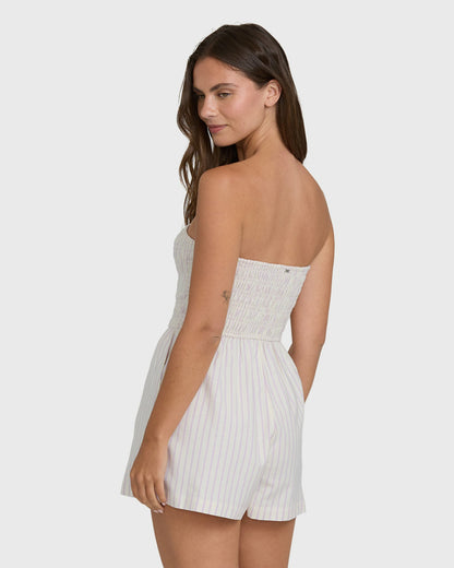 Billabong Women's Vacay All Day Romper - Vintage Violet