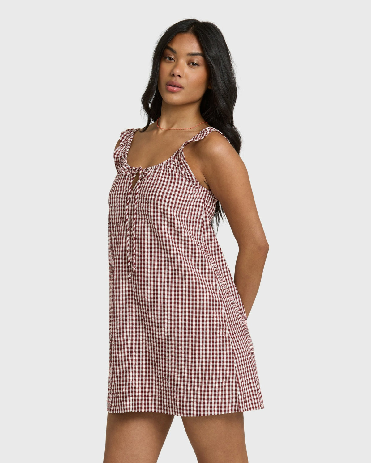 Billabong Women's Sweet As Ever Dress - Red Dahlia
