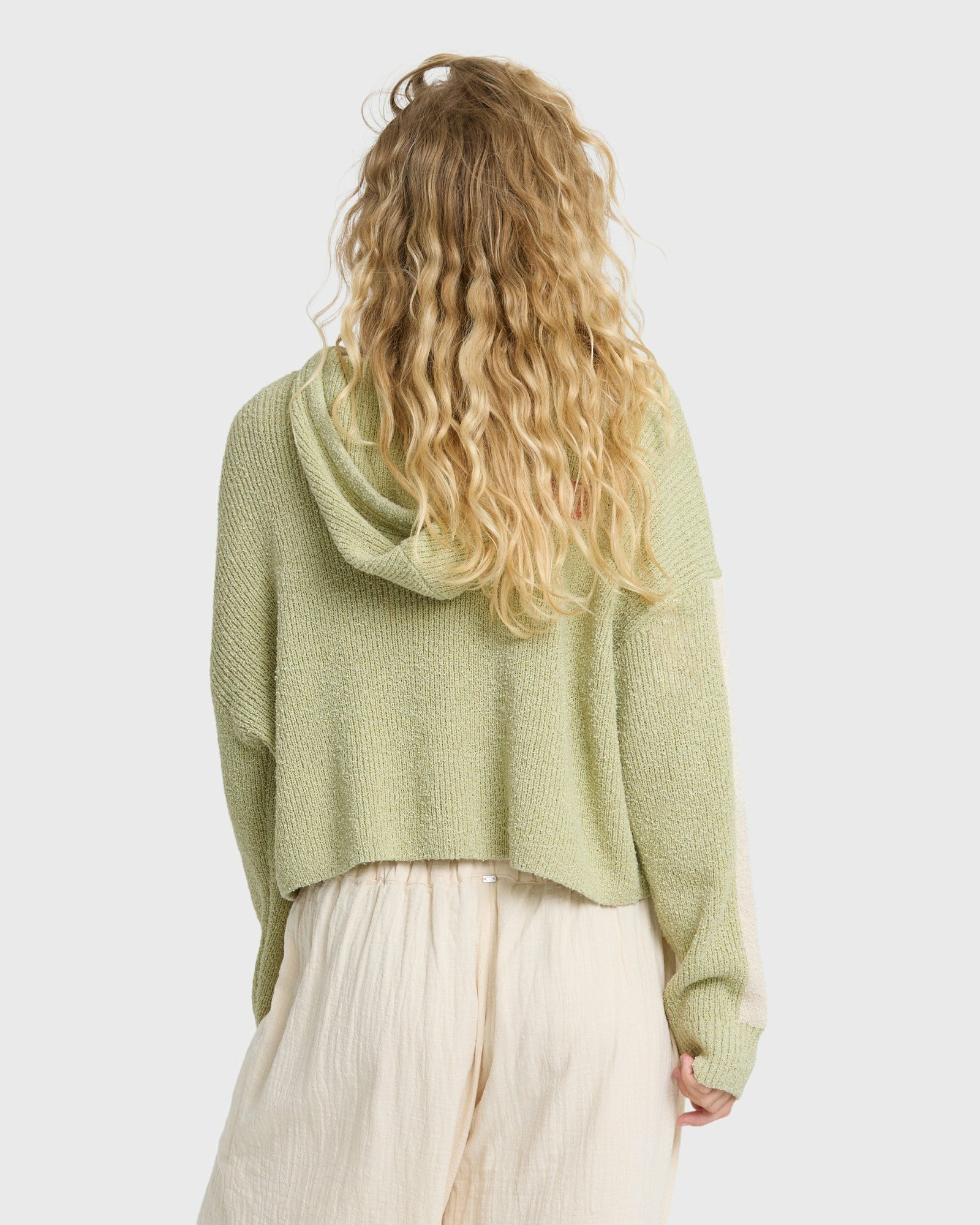 Billabong Women's Dawn Pullover Hoodie - Smoke Green