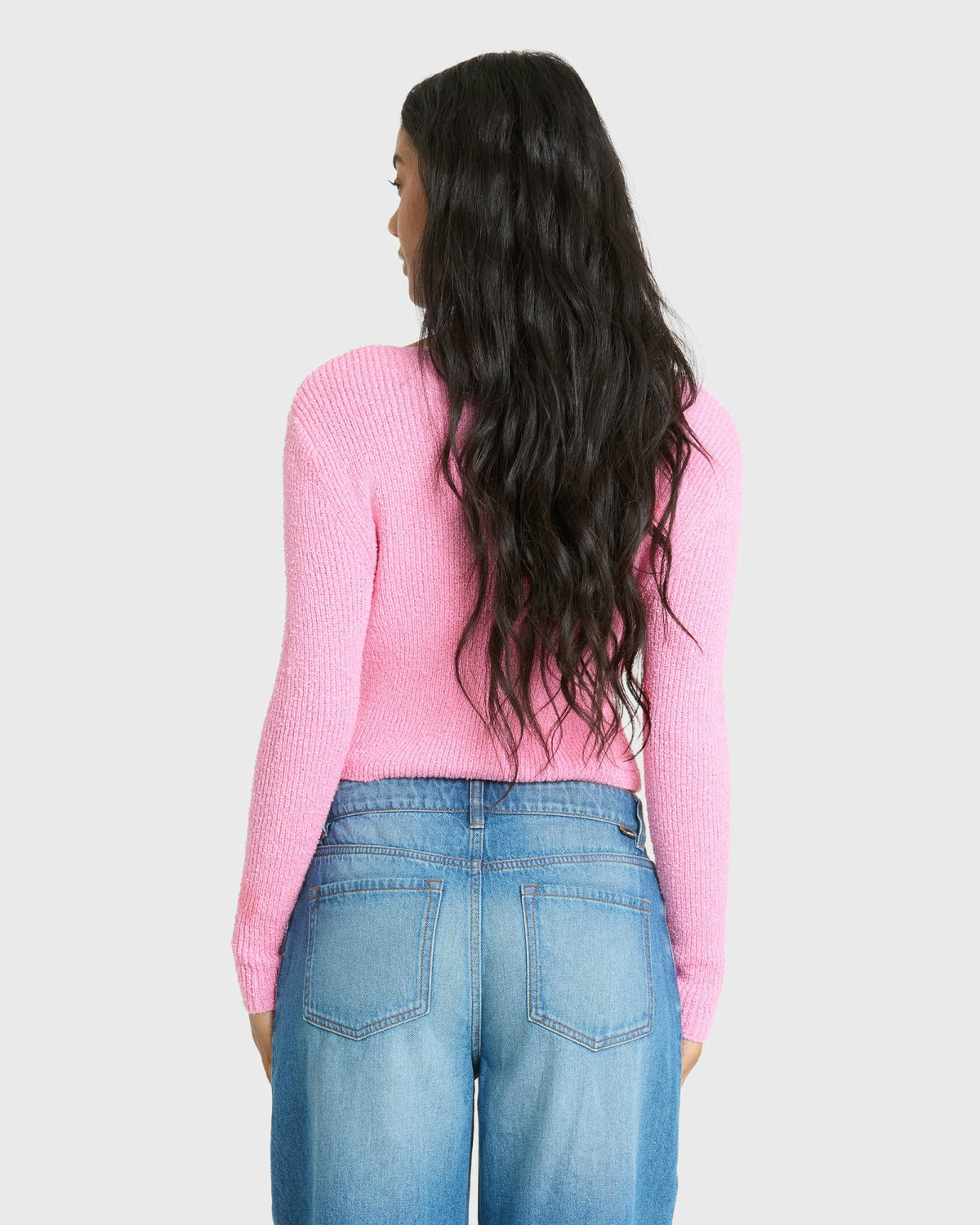 Billabong Women's Good Luck Cardigan - Prism Pink
