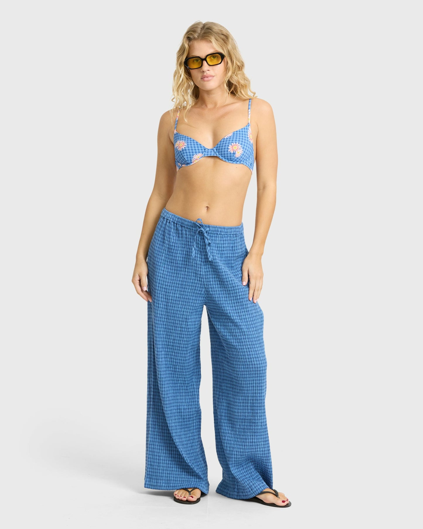 Billabong Women's Wanderer Twilight Dreamer Pants - True Navy