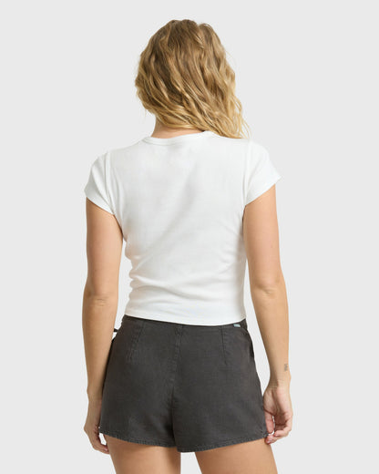 Billabong Women's Your Crush Skort - Black Sands