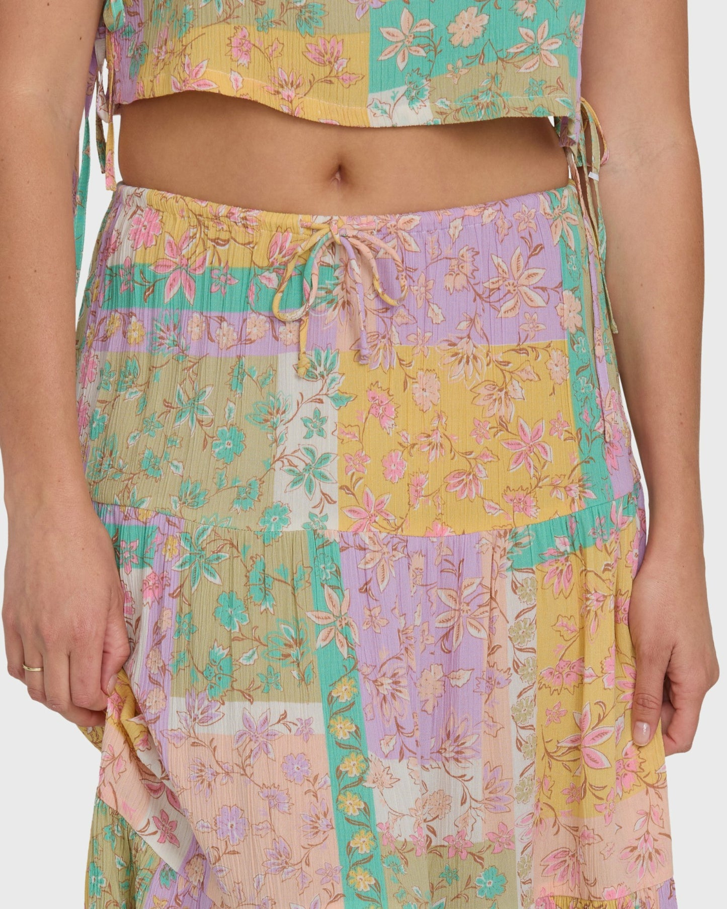 Billabong Women's Just A Girl Maxi Skirt - Vintage Violet