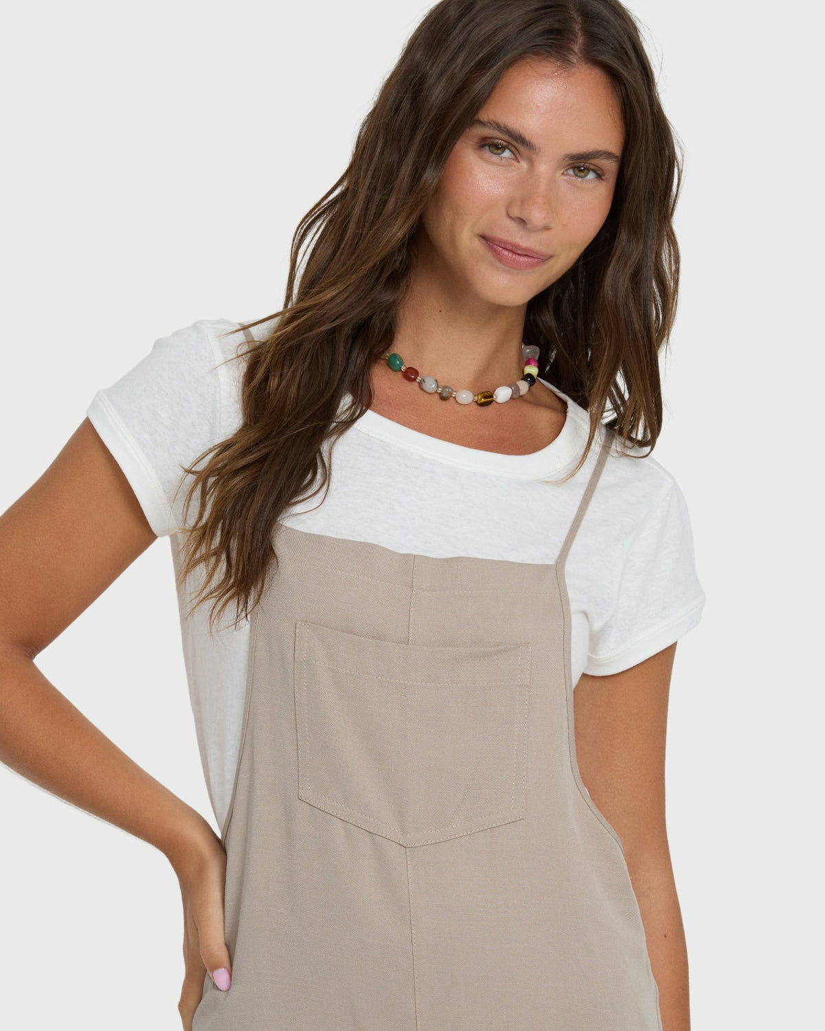 Billabong Women's Best Ever Jumpsuit - Cobblestone