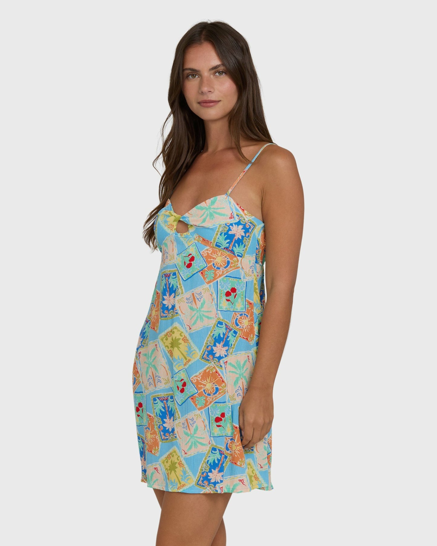 Billabong Women's Last Sunset Mini Dress - Dream Blue