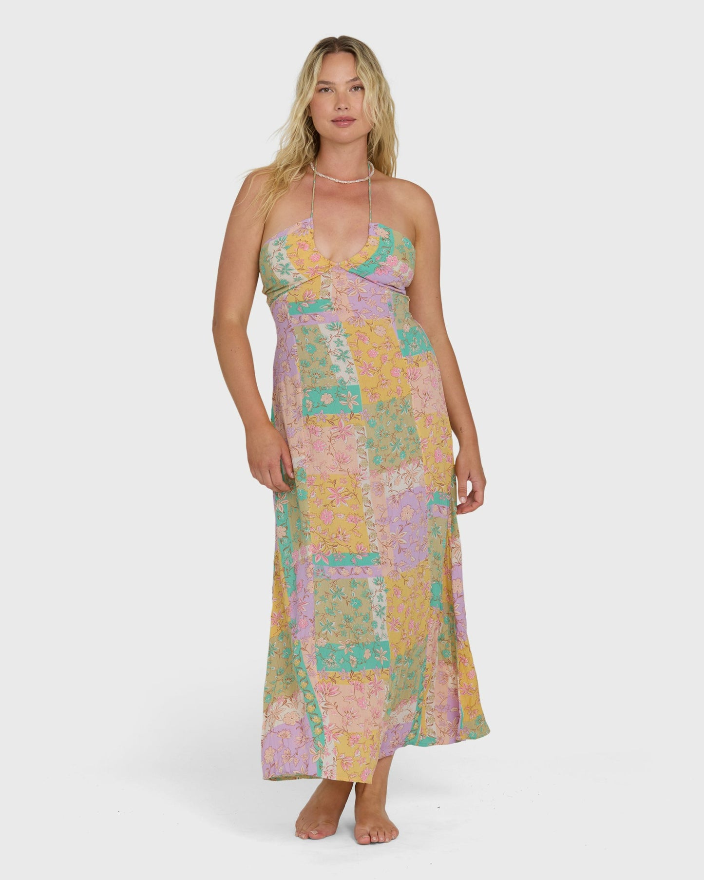 Billabong Women's One Day Maxi Dress - Vintage Violet