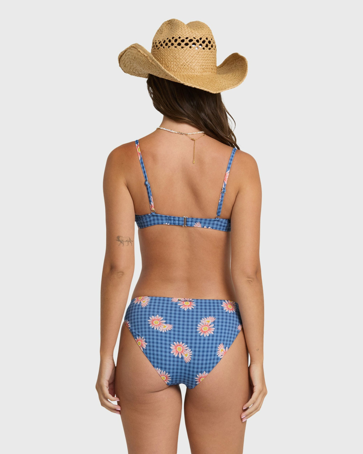 Billabong Women's Western Sky Lowrider Bikini Bottoms - True Navy