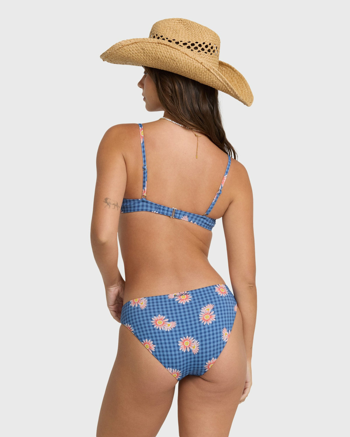 Billabong Women's Western Sky Lowrider Bikini Bottoms - True Navy