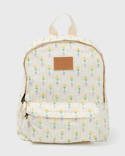 Billabong Women's Mini Mama 6L Mini Backpack - White Multi