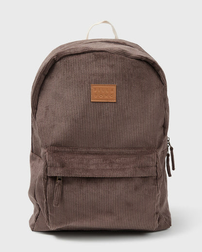 Billabong Women's Schools Out Cord 16L Backpack - Incense