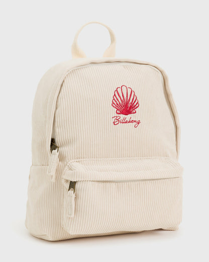 Billabong Women's Mini Mama Backpack - White Cap