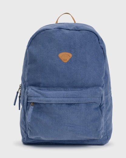 Billabong Women's Schools Out Cord Backpack - Dutch Blue