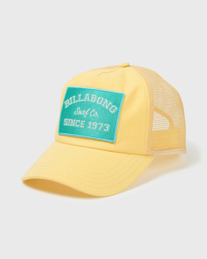 Billabong Women's Sunday Trucker Hat - Sundress
