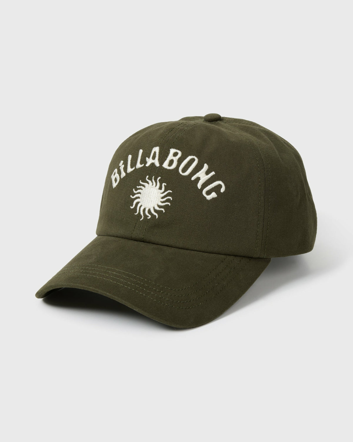 Billabong Women's Curved Bill Dad Cap Hat - Canteen