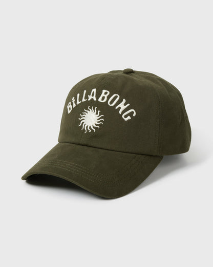 Billabong Women's Curved Bill Dad Cap Hat - Canteen