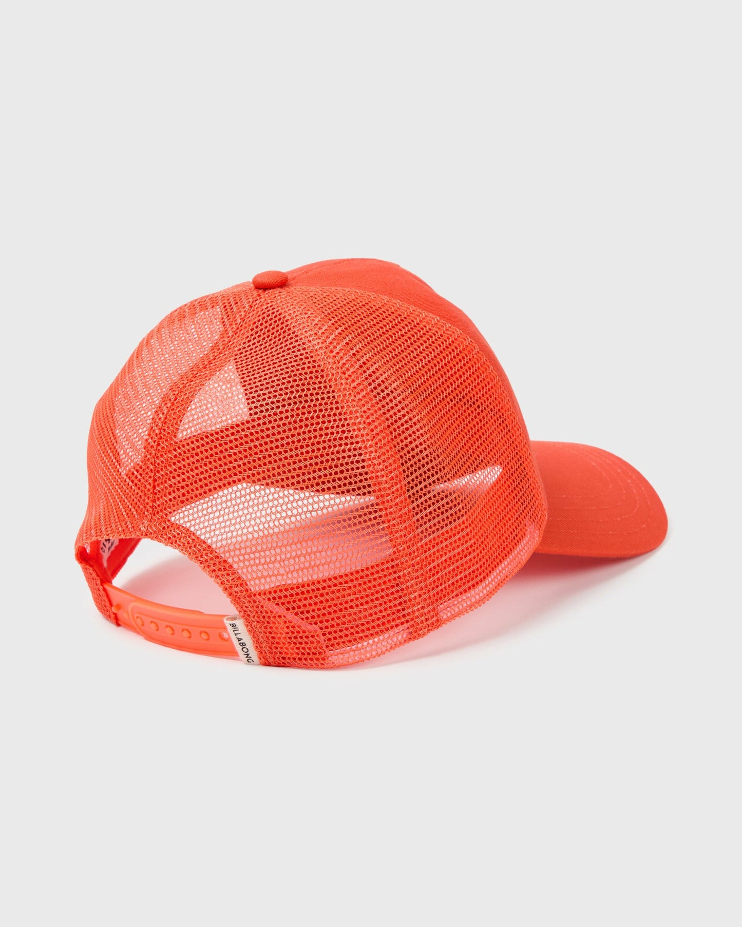 Billabong Women's Sunday Trucker Hat - Vermillion Orange