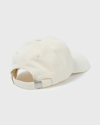 Billabong Women's Corduroy Dad Cap Hat - Salt Crystal