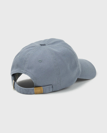 Billabong Women's Curved Bill Dad Cap Hat - Blue Smoke