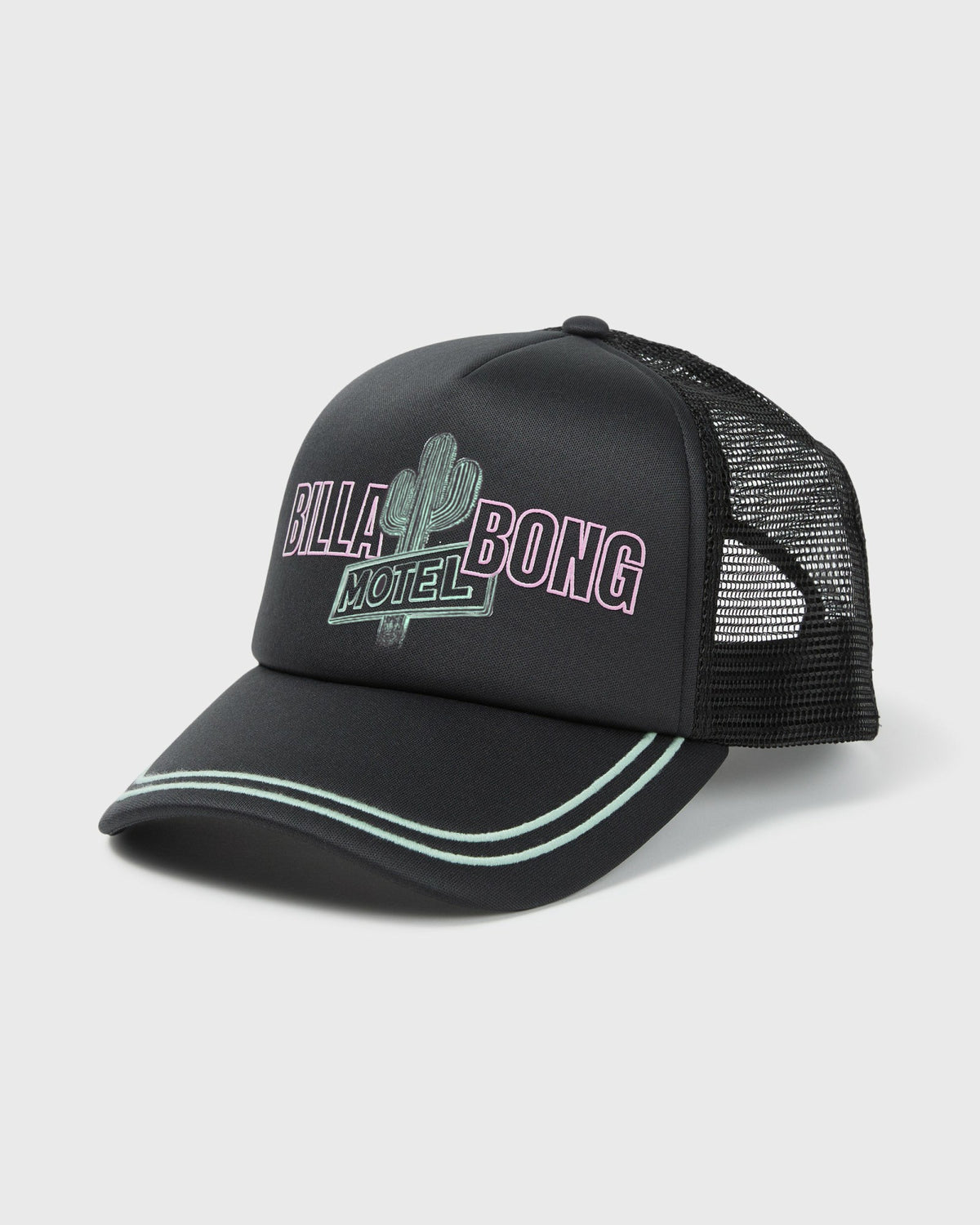 Billabong Women's Grandpa Trucker Hat - Black Sands