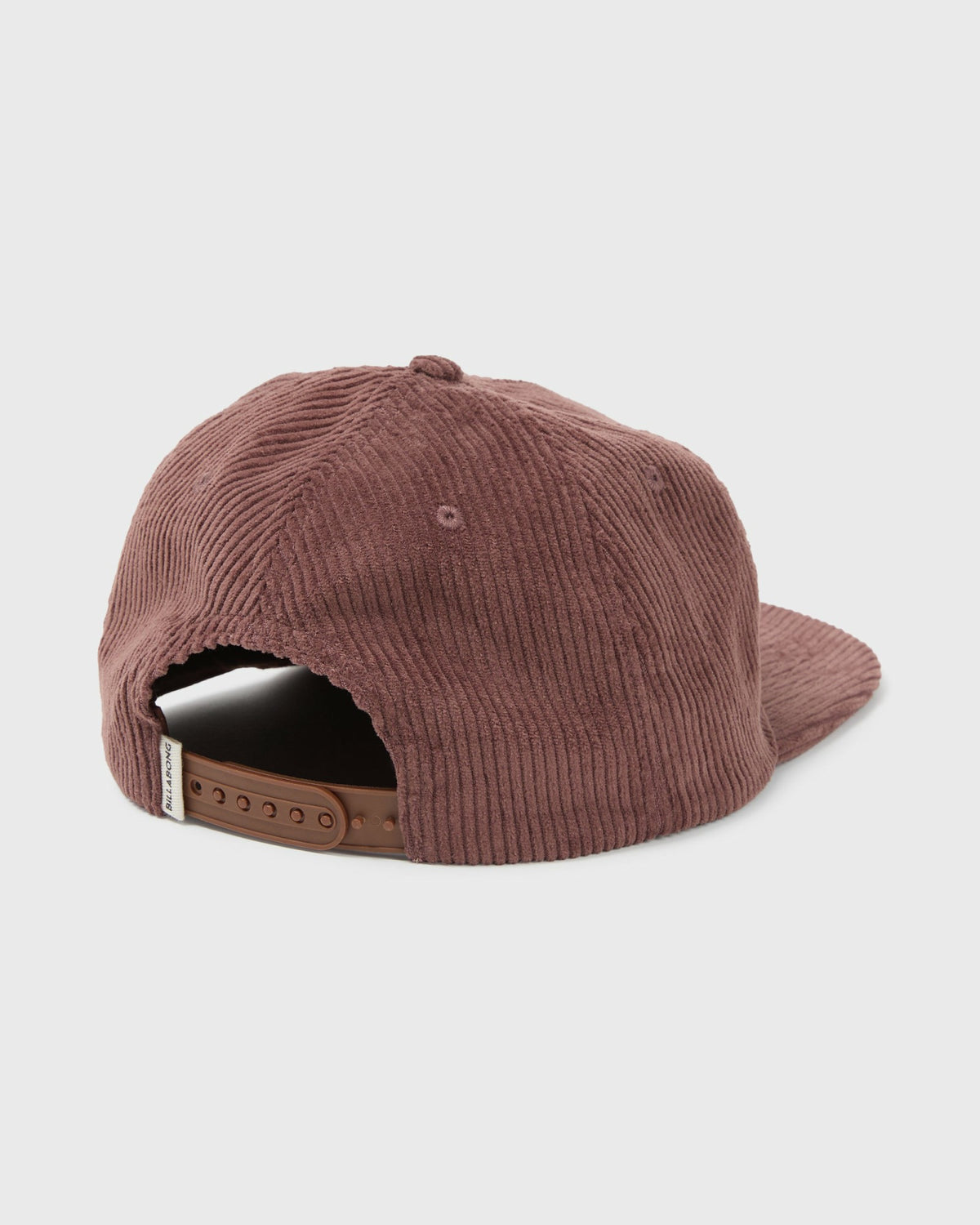 Billabong Women's Grandpa Corduroy Snapback Hat - Espresso