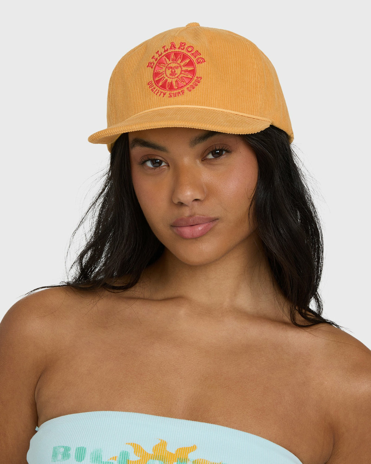 Billabong Women's Grandpa Dad Hat - Soft Yellow