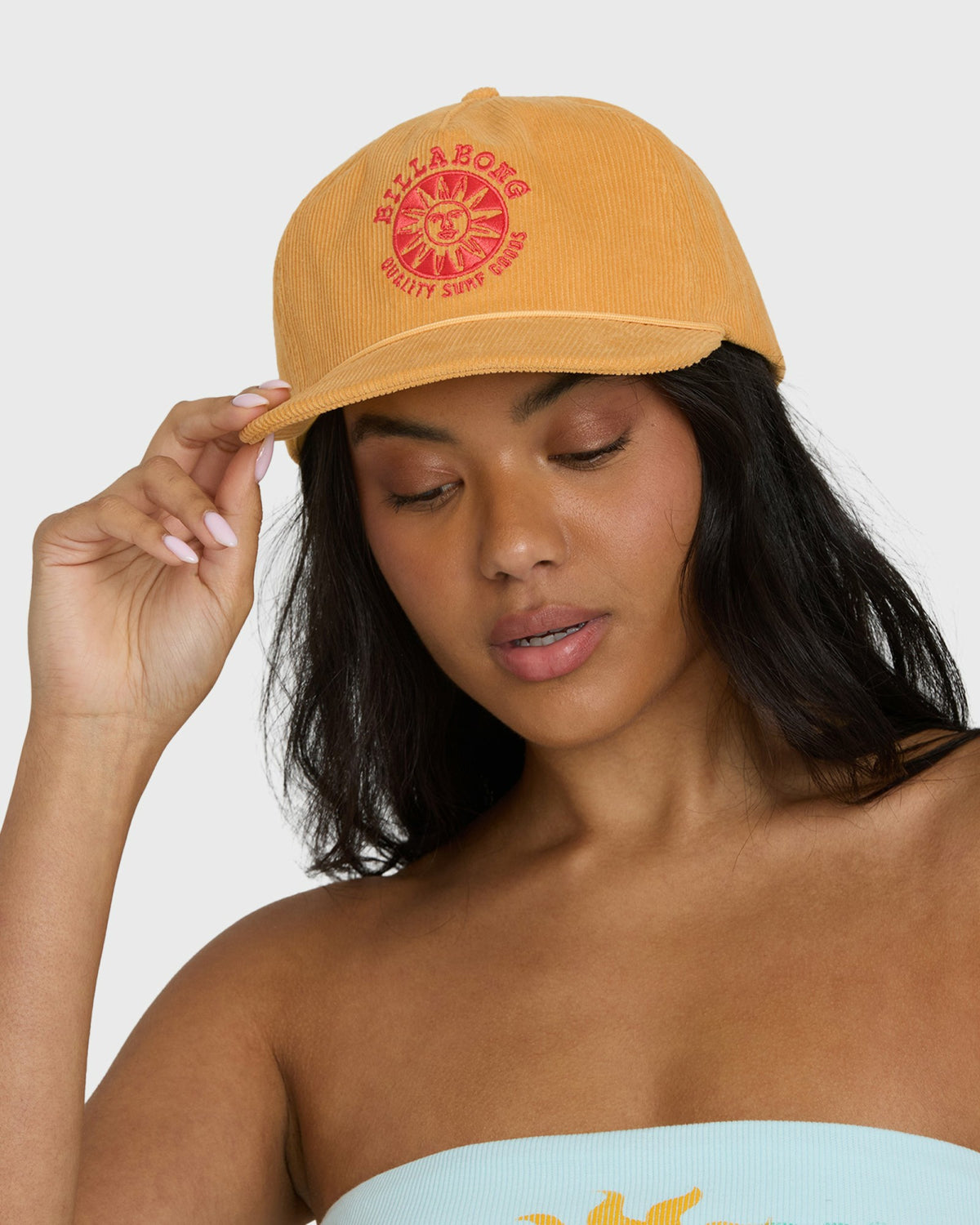 Billabong Women's Grandpa Dad Hat - Soft Yellow