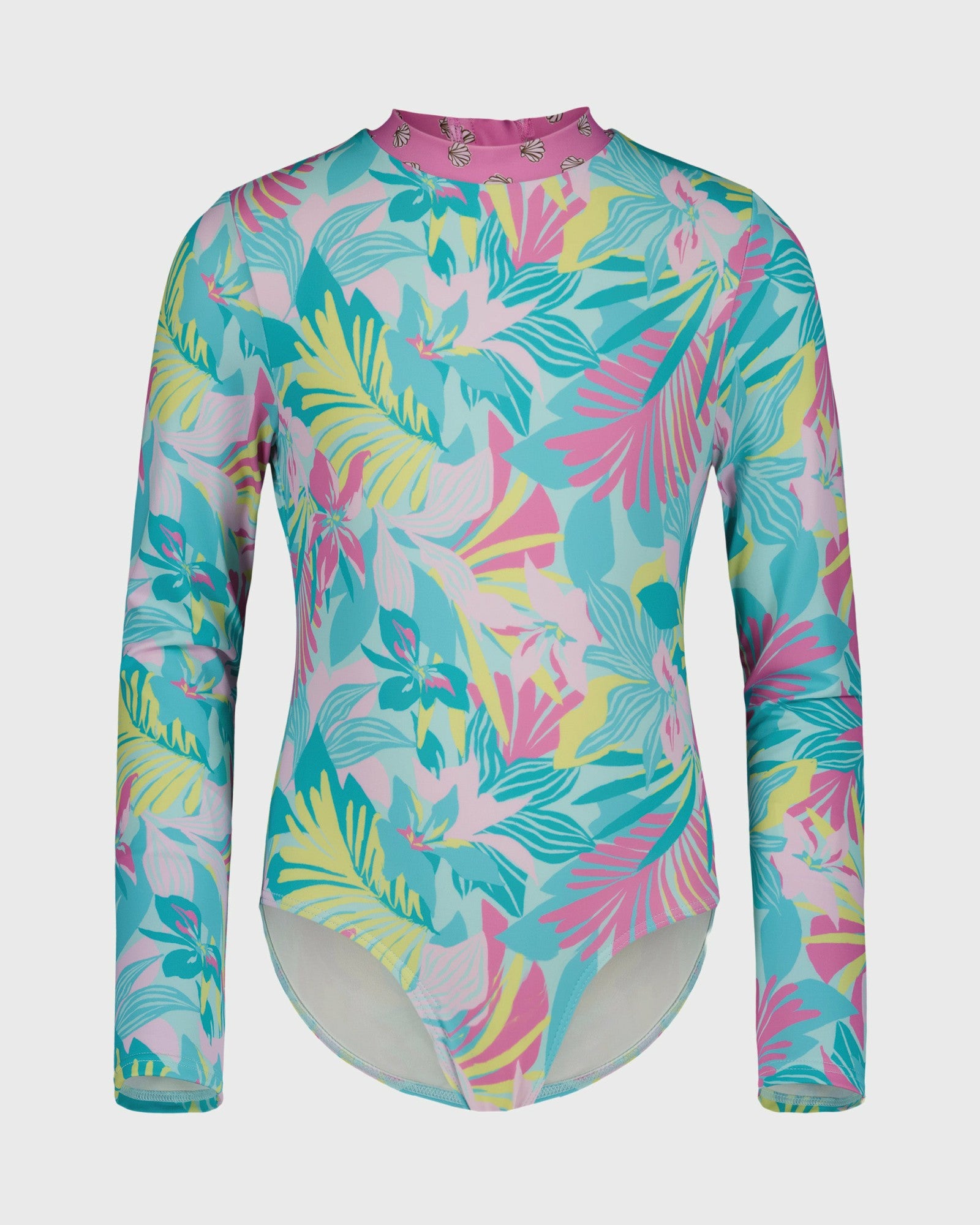 Billabong Women's Girls Des Tropics Onesie Swimsuit