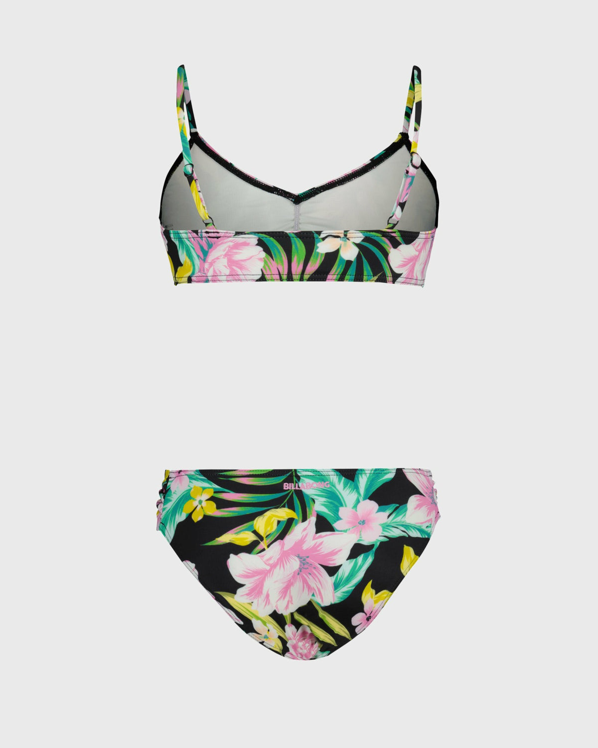Billabong Women's Girls Shadow Tropics Bikini Set