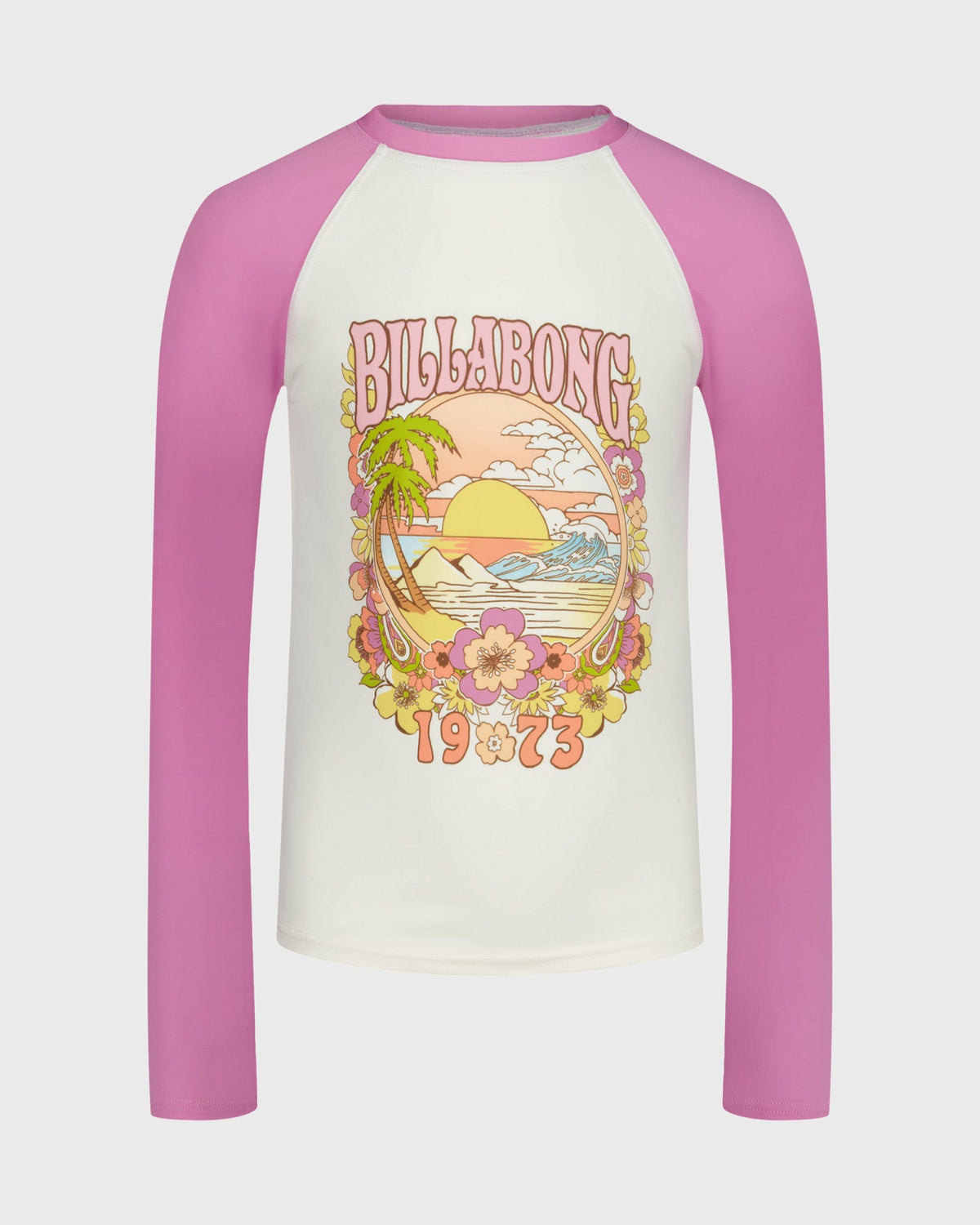 Billabong Women's Girls Sweet Ride Long Sleeve Rashguard