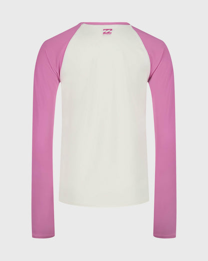 Billabong Women's Girls Sweet Ride Long Sleeve Rashguard
